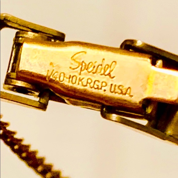 Lady Elgin Antique Watch with 12 Diamonds - Picture 8 of 8